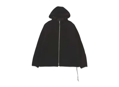 mastermind WORLD Chenille Zip Up Jacket "Black"