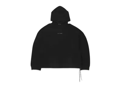 mastermind WORLD Oversized Swarovski(R) Hoodie "Black"