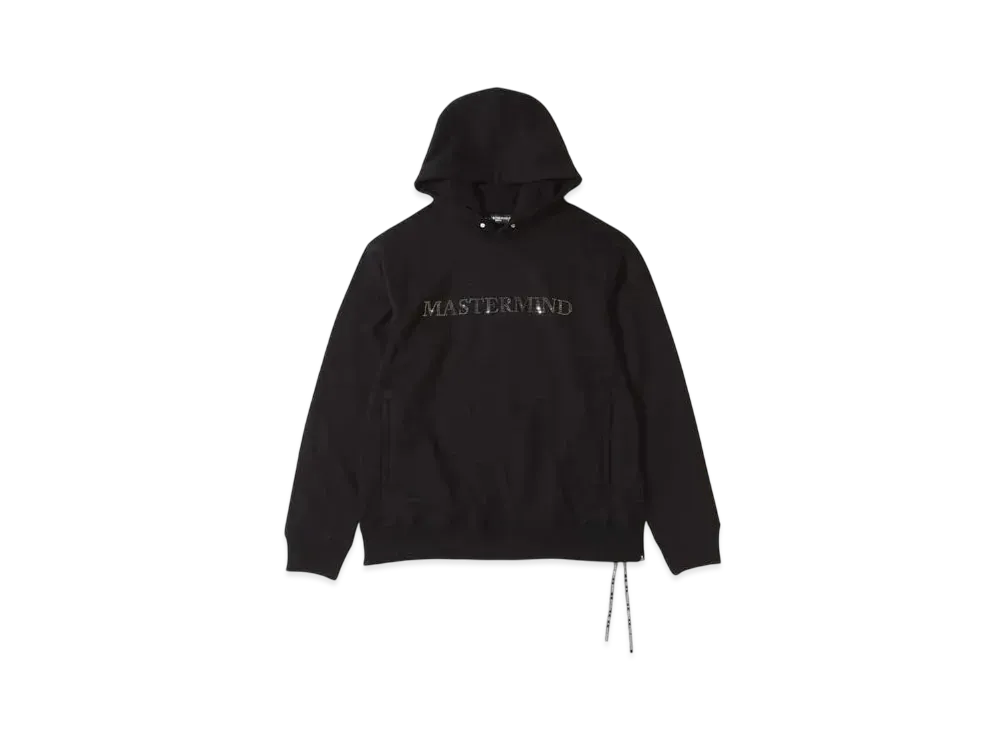 mastermind WORLD Swarovski Hoodie "Black"