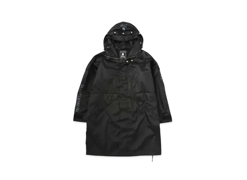 mastermind WORLD Mountain Coat "Black"