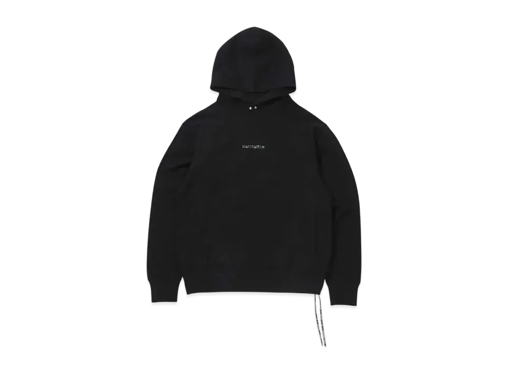 mastermind WORLD Swarovski(R) Hoodie "Black"