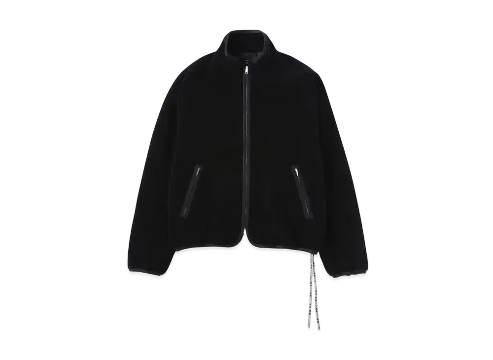 mastermind WORLD Chenille Jacket "Black"