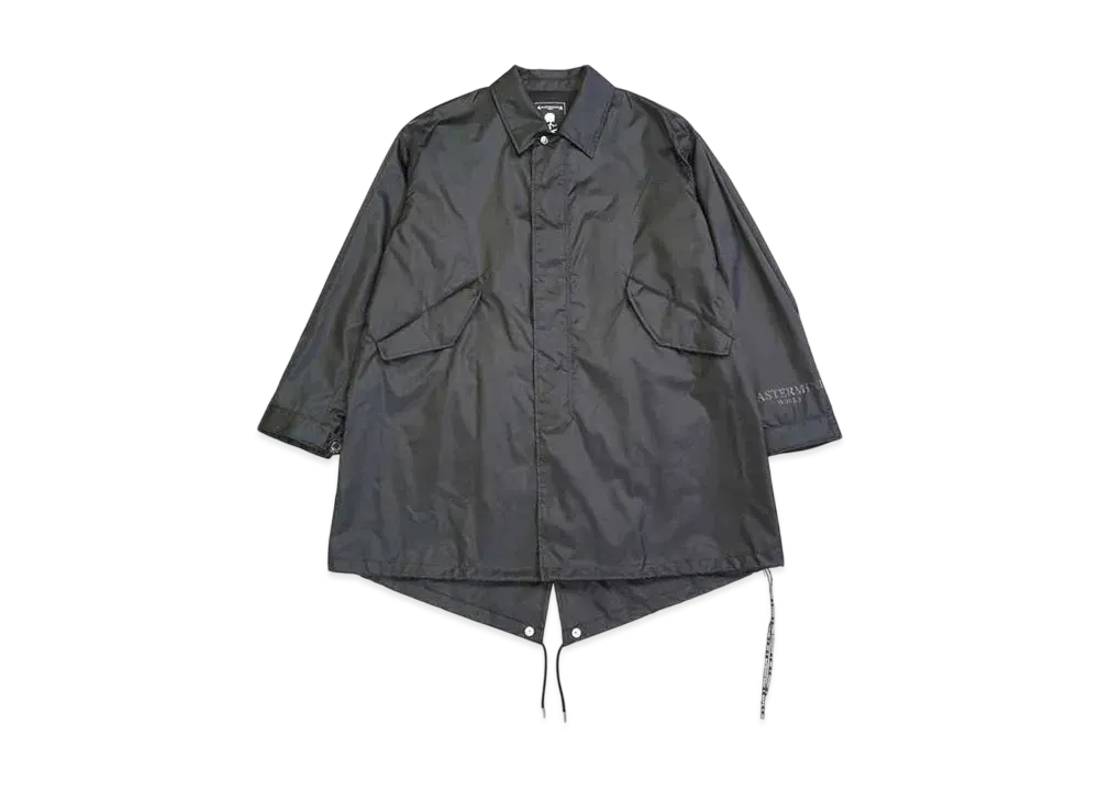 mastermind WORLD Fishtail Coat "Black"