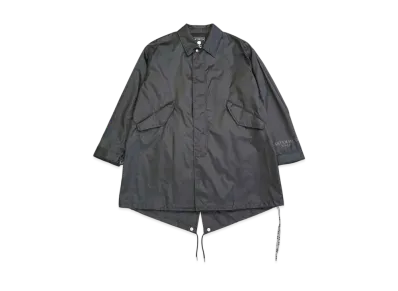 mastermind WORLD Fishtail Coat "Black"