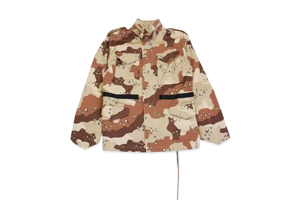 mastermind WORLD Field Jacket "Camouflage"