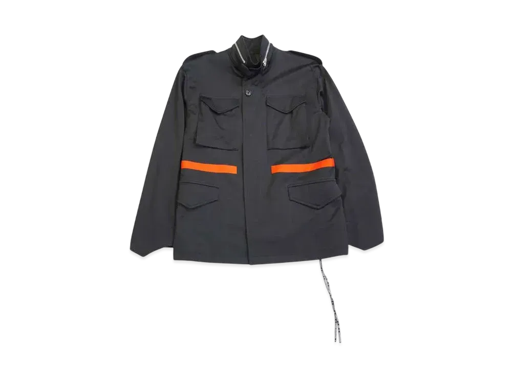 mastermind WORLD Field Jacket "Black"