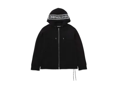 mastermind WORLD Beaded Embroidery Z U Hoodie "Black"