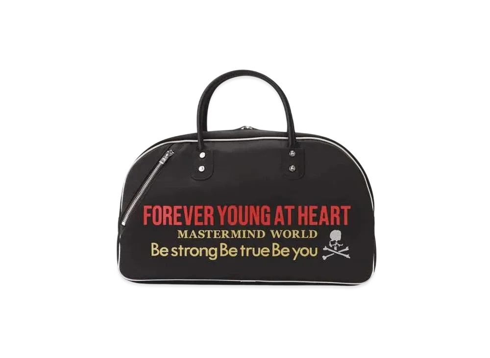 mastermind WORLD Small Boston Bag "Black"