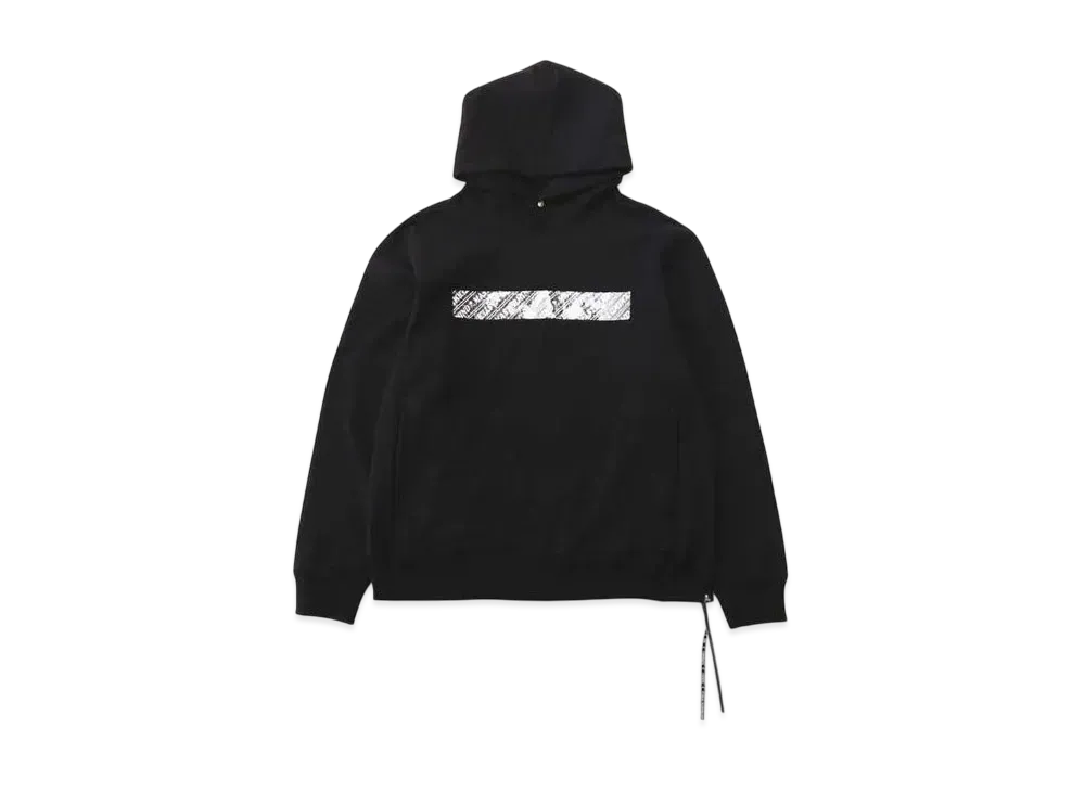 mastermind WORLD Sequins Hoodie "Black"