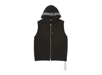 mastermind WORLD Beaded SleeveleSS Hoodie "Black"