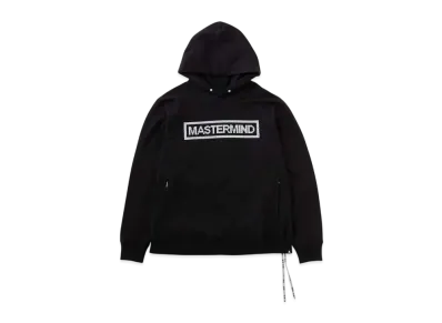 mastermind WORLD Beaded Embroidery Hoodie "Black"