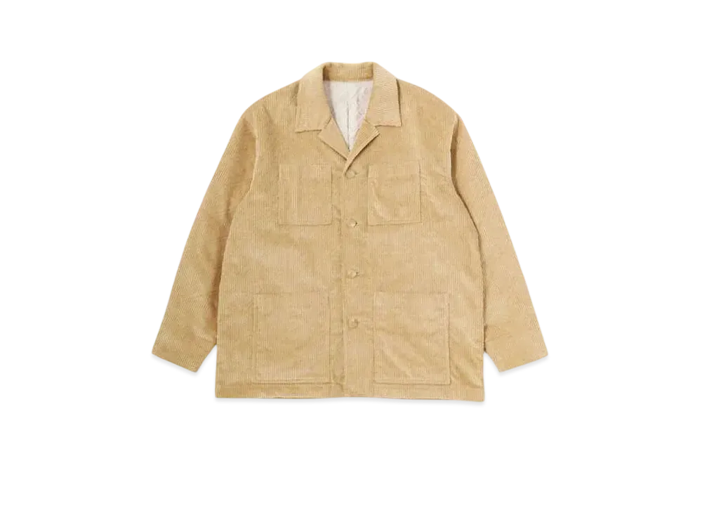 mastermind WORLD Corduroy Shirts Jacket "Sand"