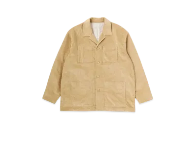 mastermind WORLD Corduroy Shirts Jacket "Sand"