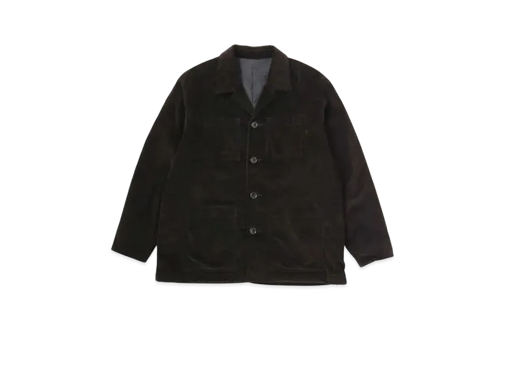 mastermind WORLD Corduroy Shirts Jacket "Black"
