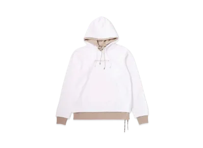 mastermind WORLD Layered Hoodie "White Sand"