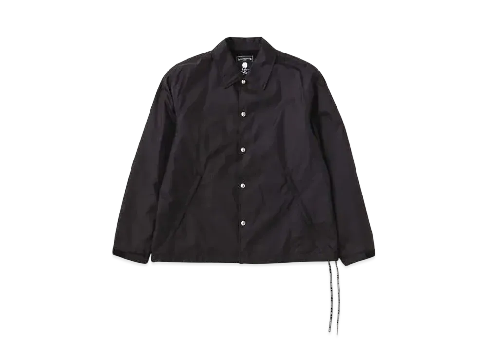 mastermind WORLD Printed Coach Jacket "Black"