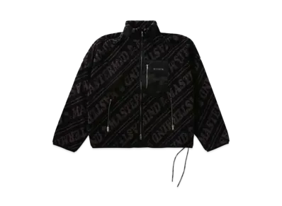 mastermind WORLD Oversized Sherpa All-Over Blouson "Black Charcoal"