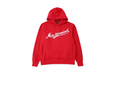 mastermind WORLD Patch Hoodie "Red"