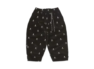 mastermind WORLD Corduroy Cropped Beach Pants "Black"
