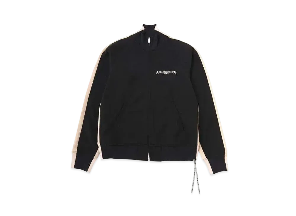 mastermind WORLD Side Line Track Jacket "Black Sand"