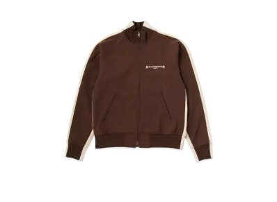 mastermind WORLD Side Line Track Jacket "Brown Sand"
