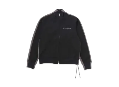 mastermind WORLD Side Line Track Jacket "Black Gray"