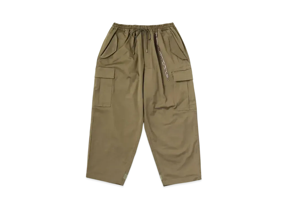 mastermind WORLD Taped Cargo Pants Loose Fit "Olive"