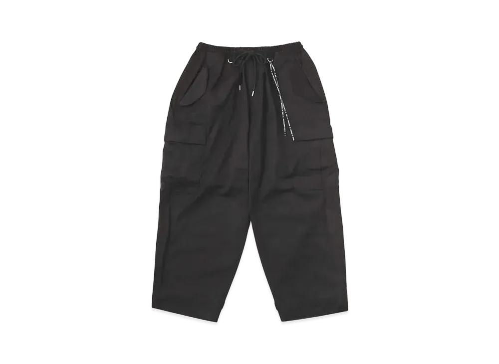 mastermind WORLD Taped Cargo Pants Loose Fit "Black"