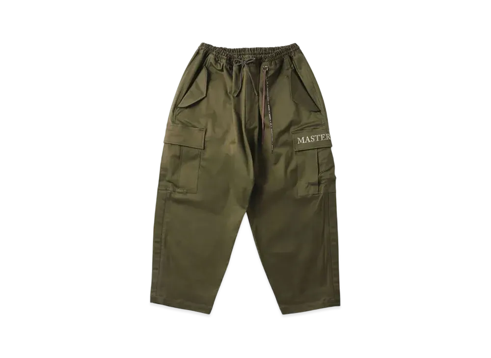 mastermind WORLD Loose Masterseed Cargo Pants "Olive"