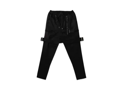 mastermind WORLD Slim Masterseed Bondage Pants "Black"