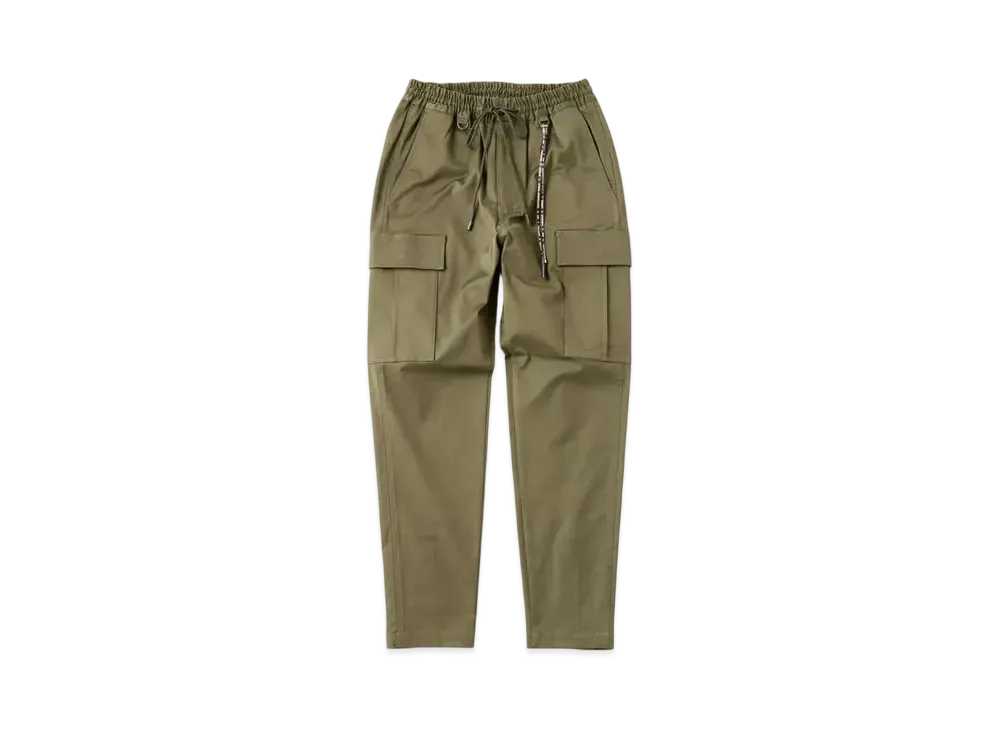 mastermind WORLD Zipped Cargo Pants Skinny Fit "Olive"
