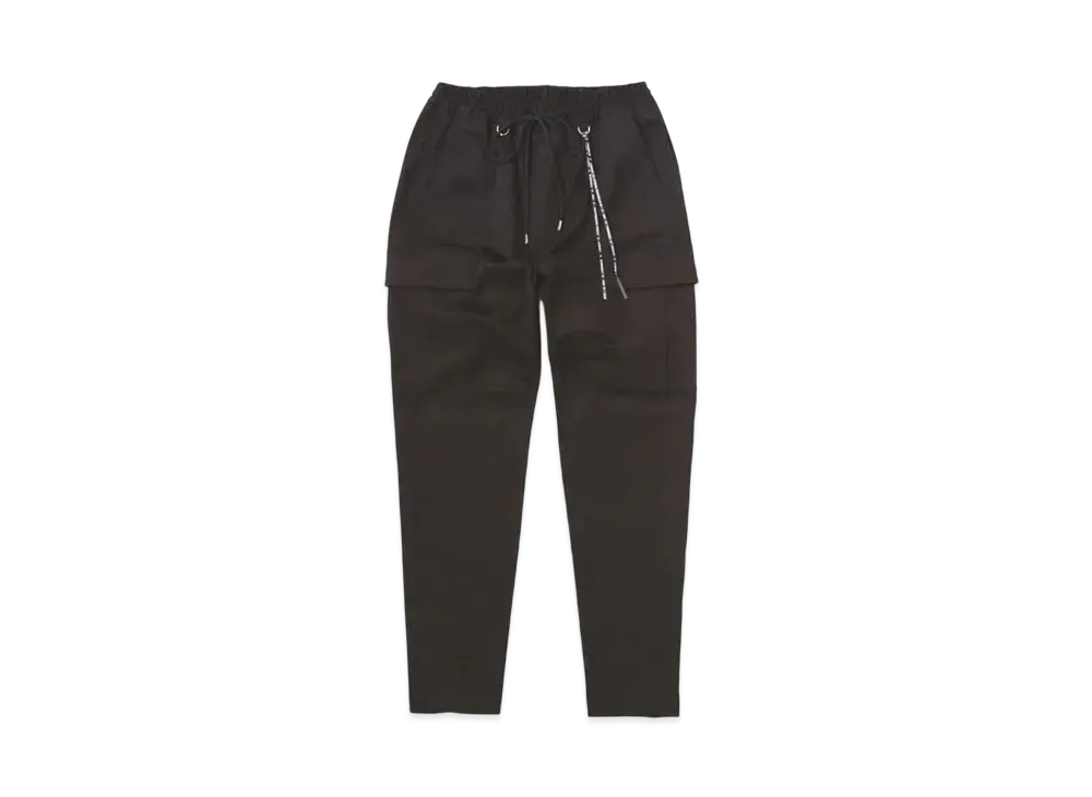 mastermind WORLD Zipped Cargo Pants Skinny Fit "Black"