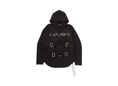 mastermind WORLD Parachute Hoodie "Black"