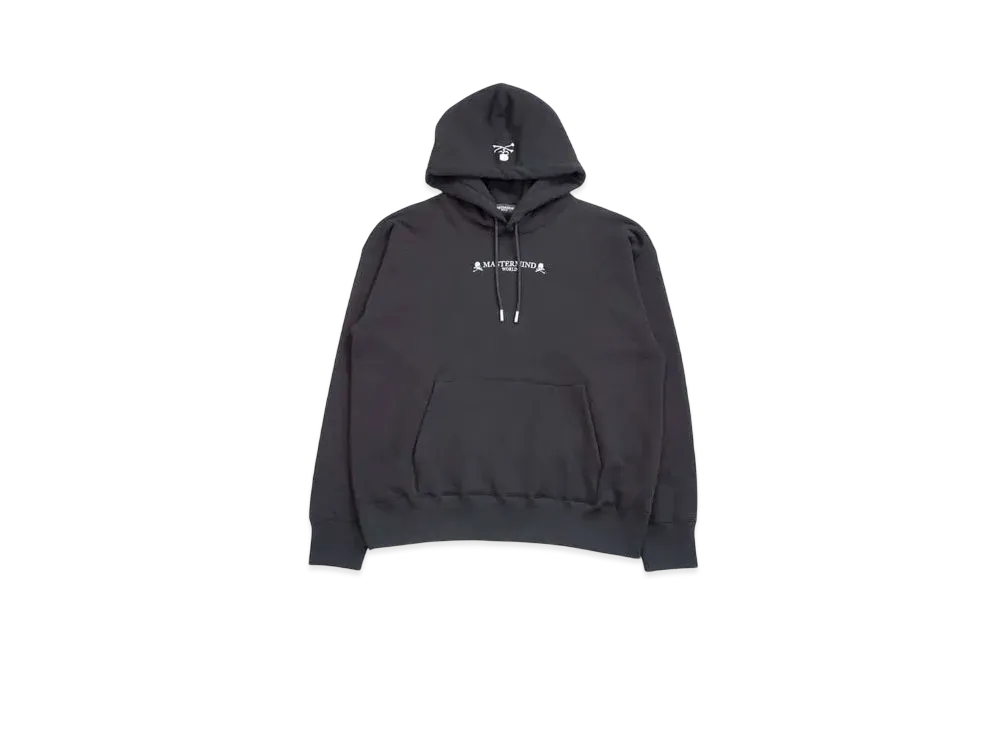mastermind WORLD Logo Boxy High Hoodie "Black"