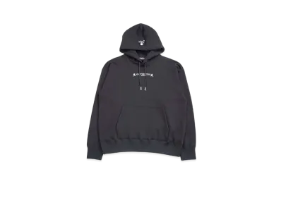 mastermind WORLD Logo Boxy High Hoodie "Black"