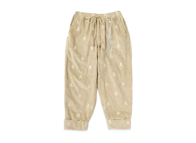 mastermind WORLD Corduroy Cropped Beach Pants Slim Fit "Sand"
