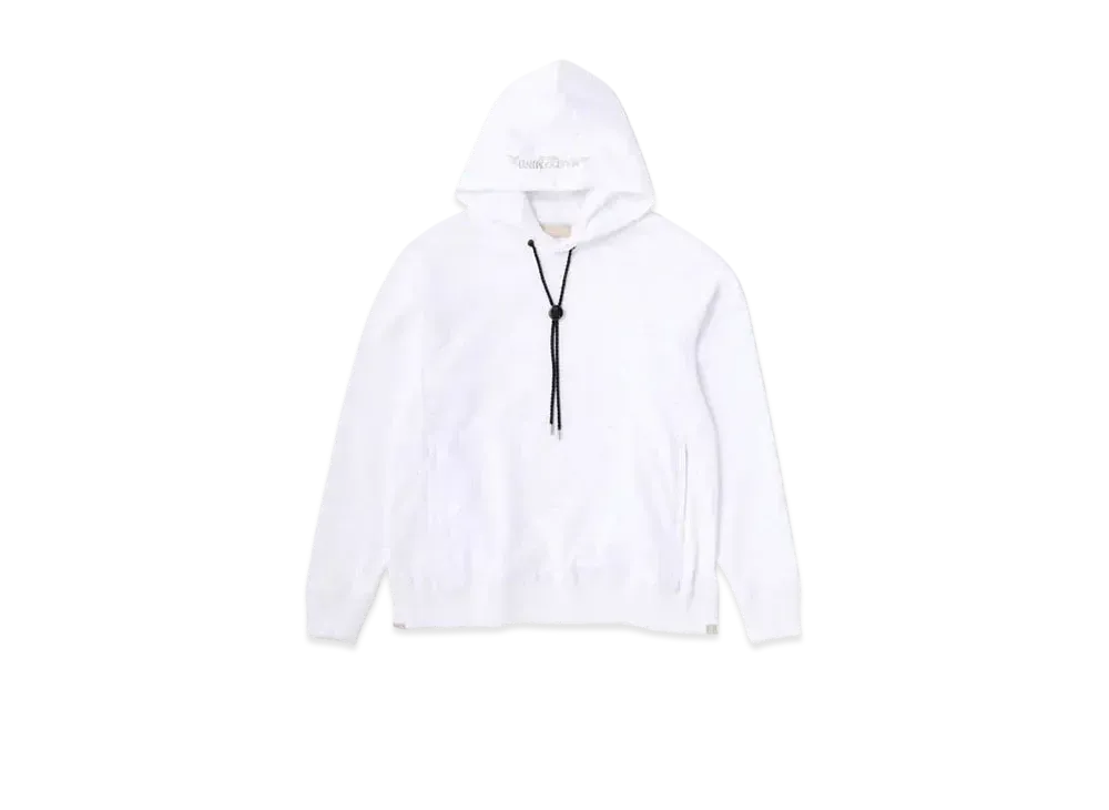 mastermind WORLD Bolo Tie Hoodie "White"