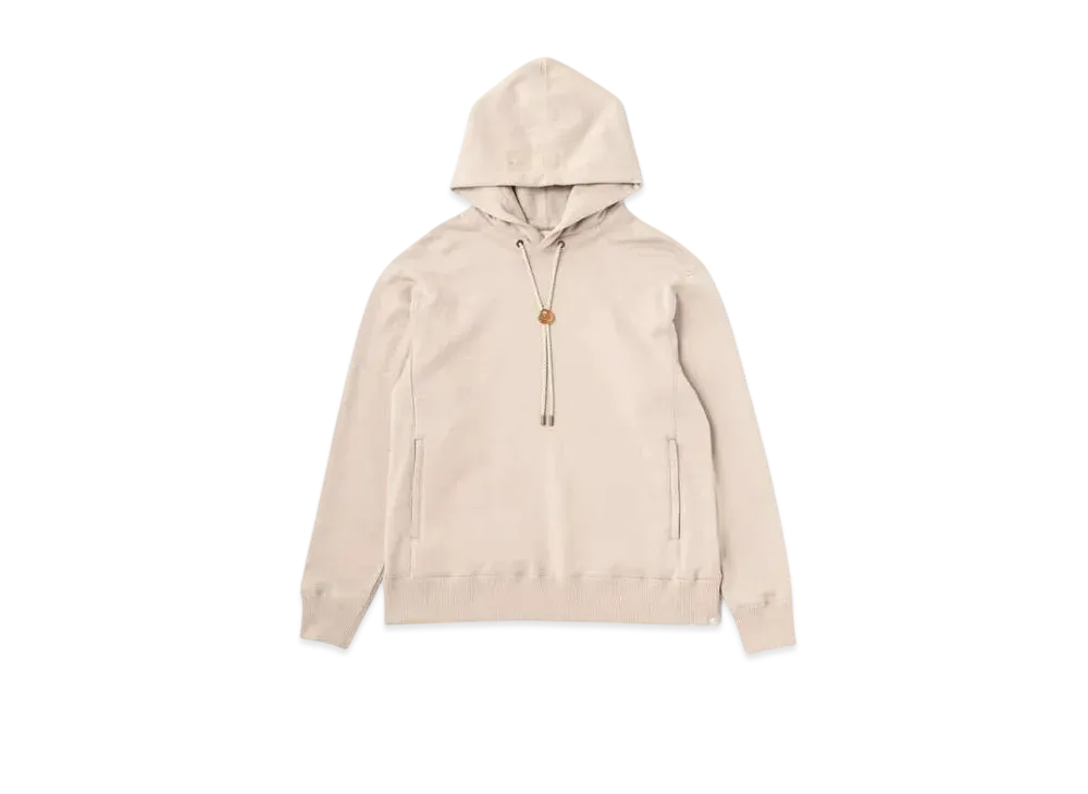 mastermind WORLD Bolo Tie Hoodie "Sand"