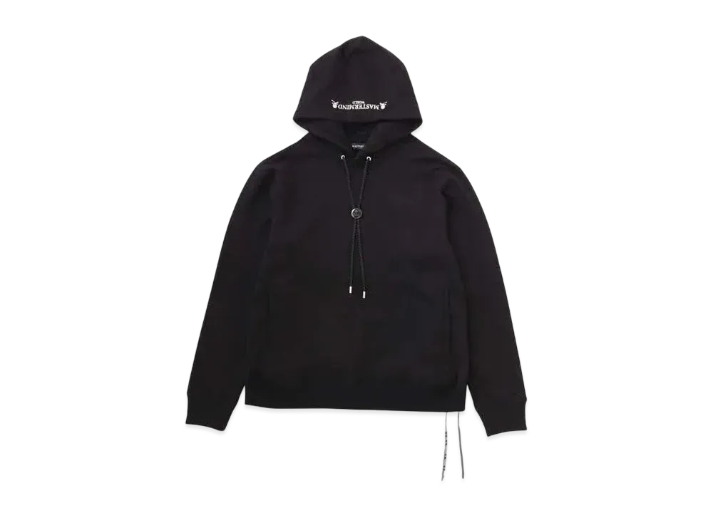 mastermind WORLD Bolo Tie Hoodie "Black"