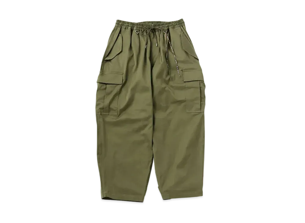 mastermind WORLD Masterseed Cargo Cropped Pants "Olive"