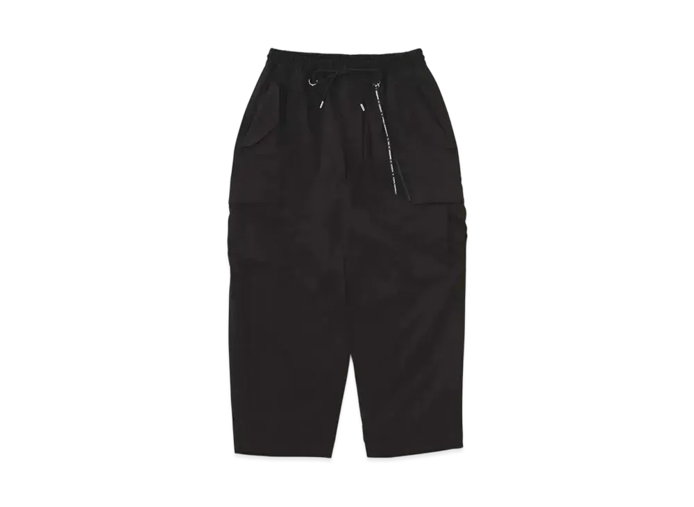 mastermind WORLD Masterseed Cargo Cropped Pants "Black"