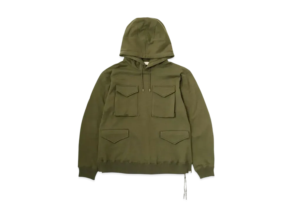 mastermind WORLD M65 Hoodie "Olive"
