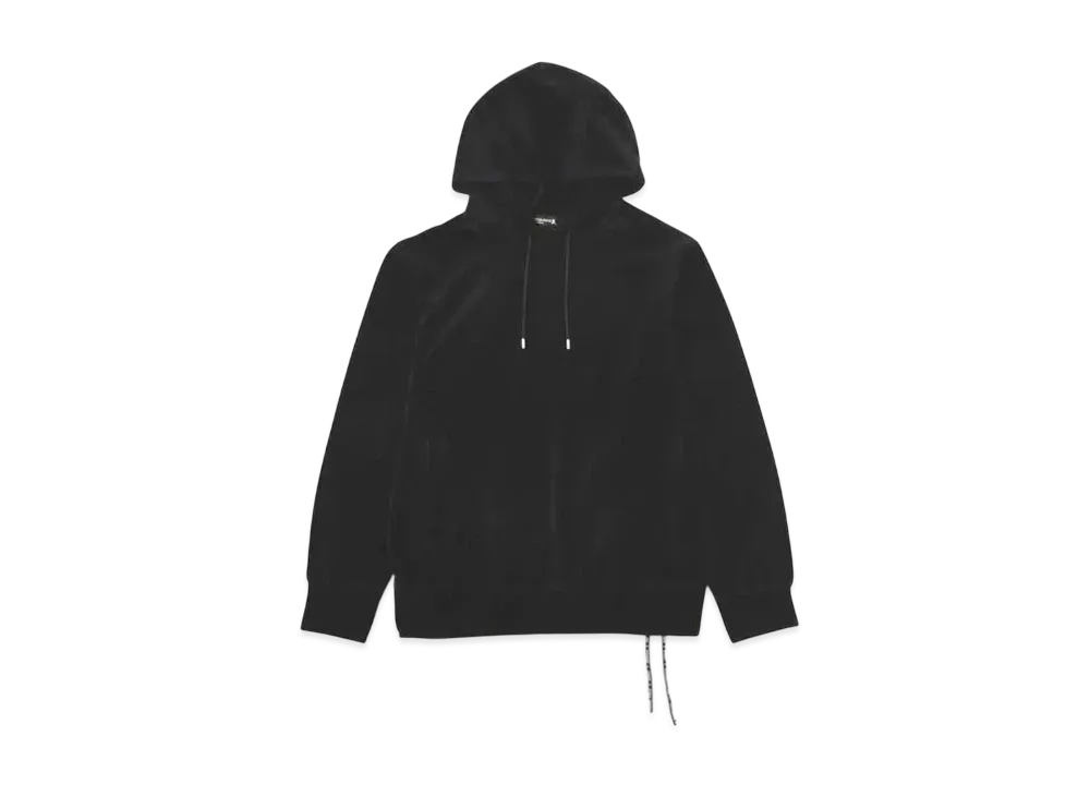 mastermind WORLD Velour Hoodie "Black"