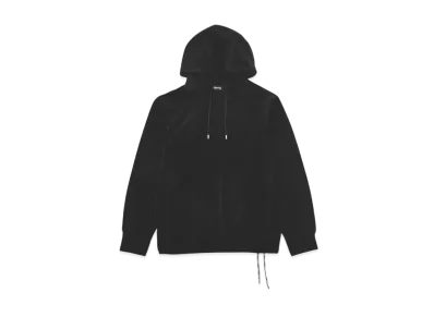 mastermind WORLD Velour Hoodie "Black"