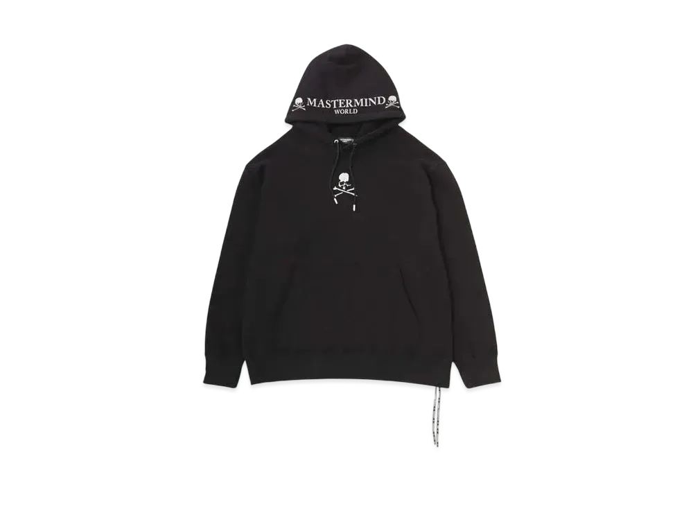mastermind WORLD High Hoodie "Black"