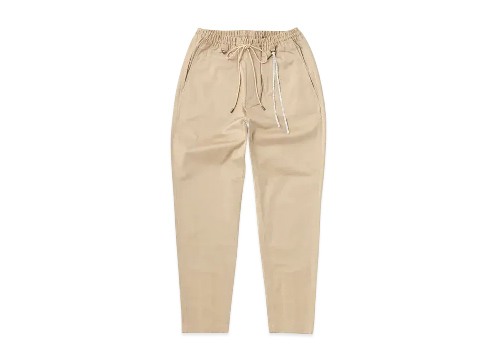 mastermind WORLD Beach Pants Skinny "Sand"
