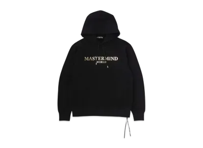 mastermind WORLD Foil Hoodie "Black"