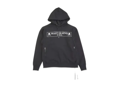 mastermind WORLD Reflect Hoodie "Black"