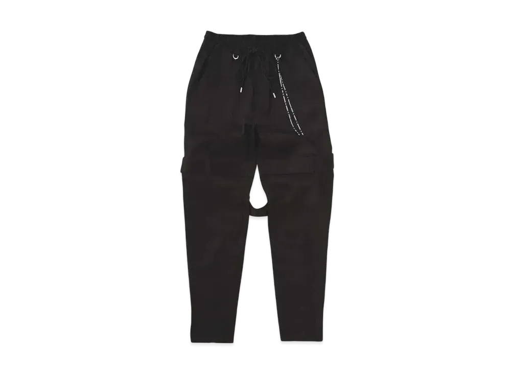 mastermind WORLD Masterseed Bondage Pants "Black"