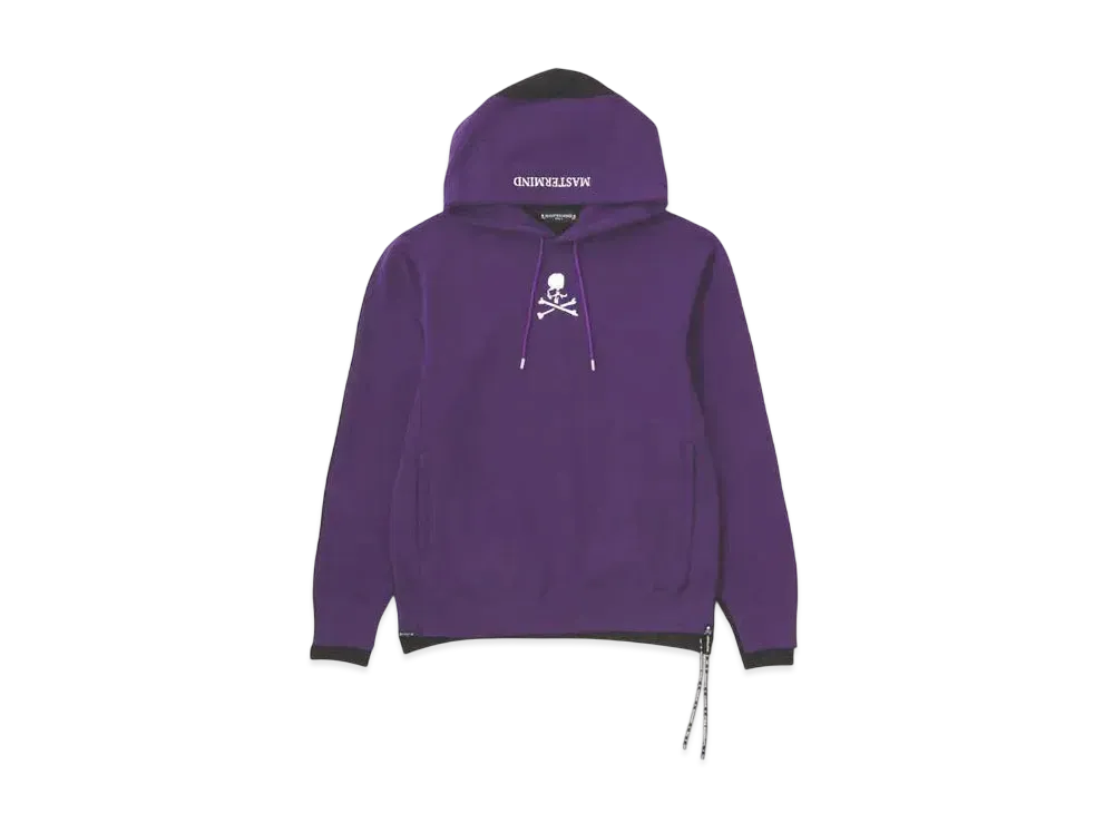 mastermind WORLD 2 Color Hoodie "Purple Black"